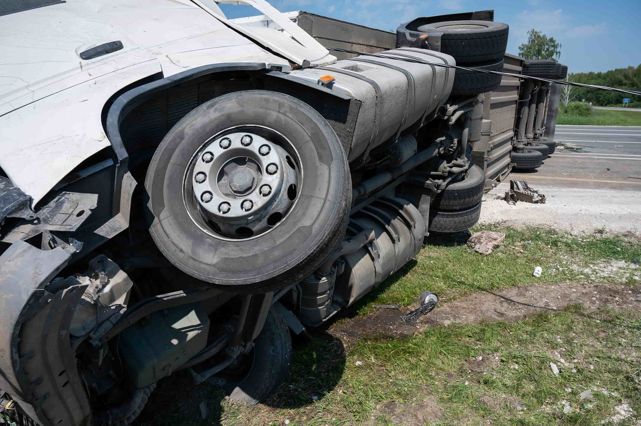 Serious Accidents Caused by Overloaded Trucks