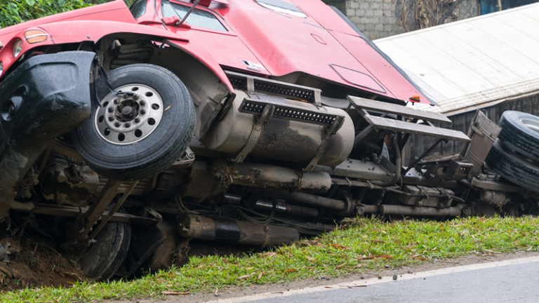 Semi-Truck Accident