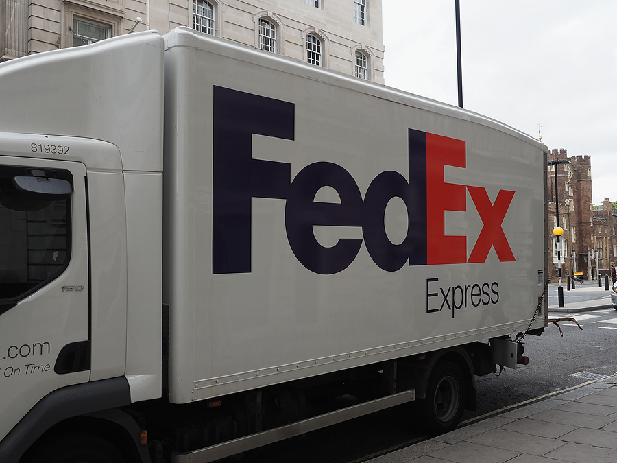 FedEx Truck Accident