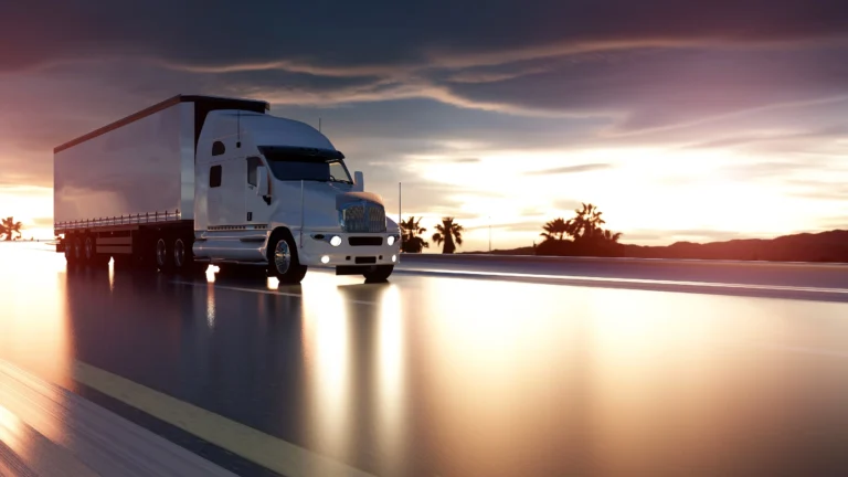 Semi Trailer Truck