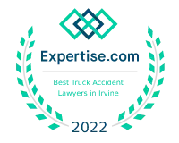 Expertise Best Rated Badge - Rated As a Best Truck Accident Lawyers in Irvine