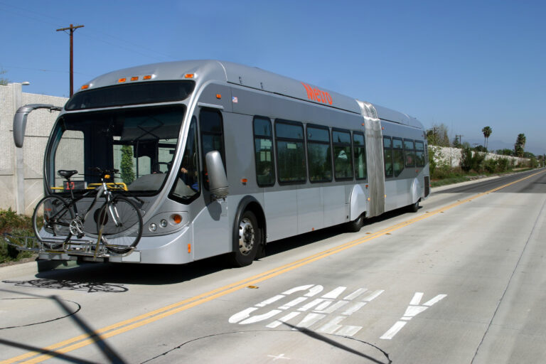 Woman Injured in El Cerrito MTA Bus Accident