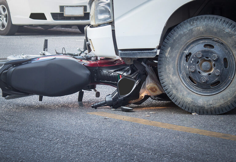 Motorcyclist Killed in Fontana Diesel Truck Accident