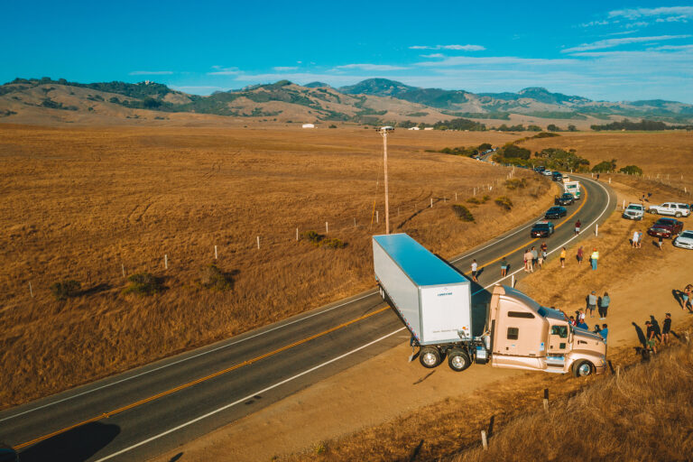 Truck Accident in California